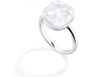 Anello Morellato Donna Love Rings in Acciaio Cristallo SNA38014 - SNA38014